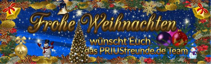 Schöne Weihnachten!