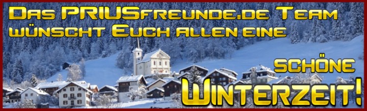 Allen Mitgliedern und Freunden des Forums eine schöne Winterzeit!